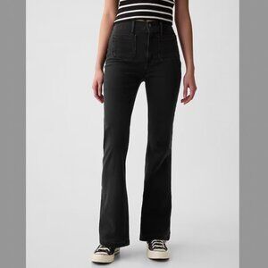 Gap High Rise 70’s flare jeans